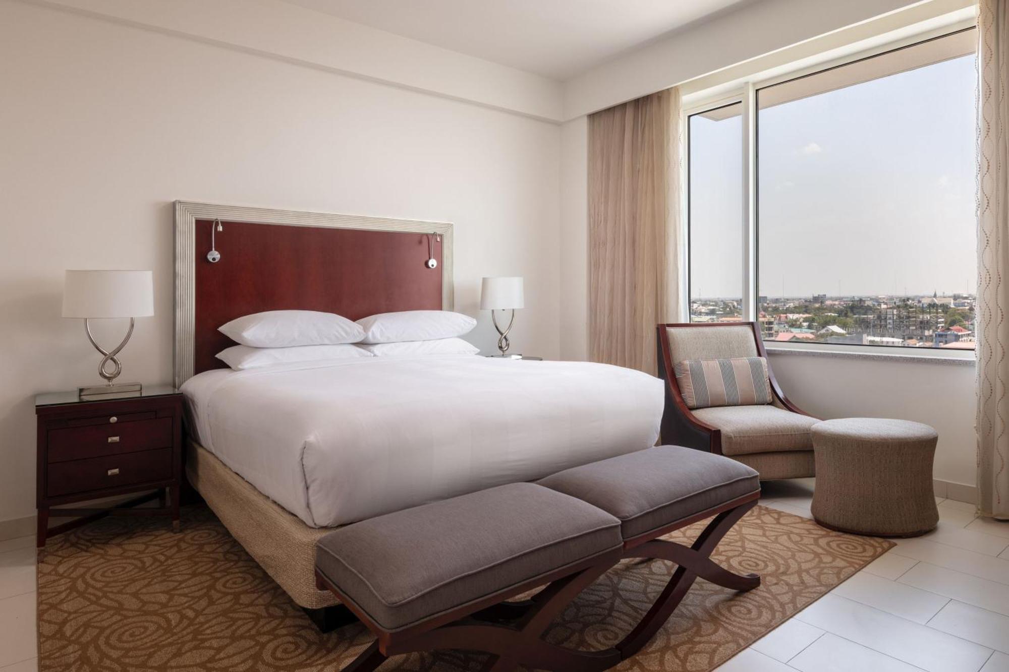 Guyana Marriott Hotel Georgetown Buitenkant foto