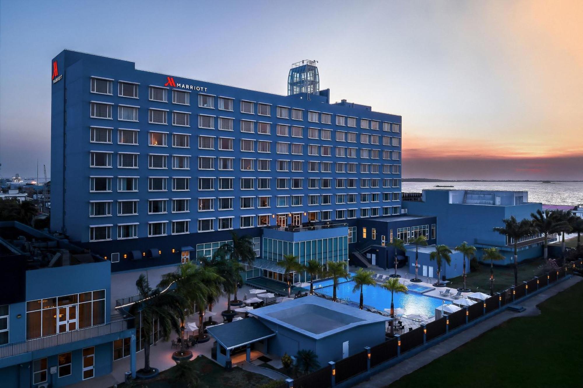 Guyana Marriott Hotel Georgetown Buitenkant foto