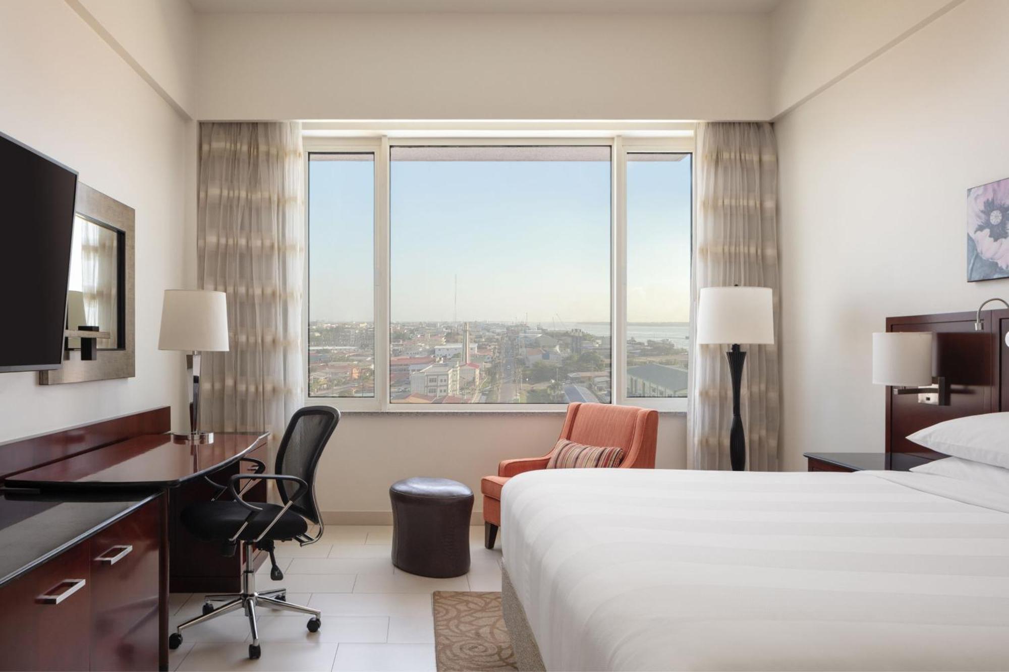 Guyana Marriott Hotel Georgetown Buitenkant foto